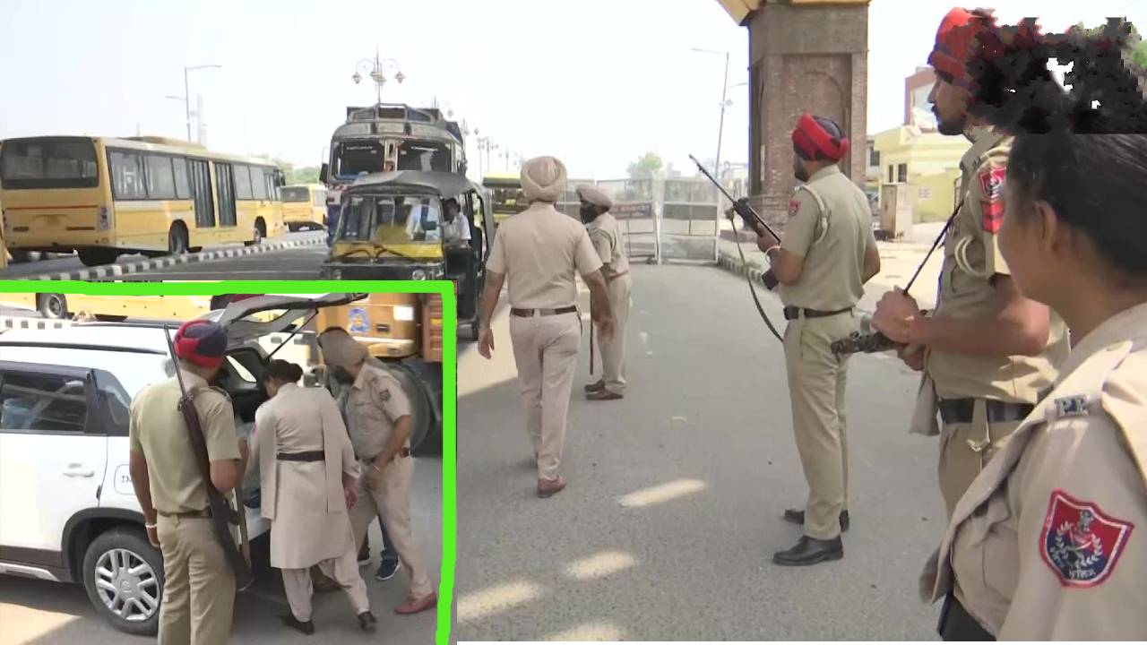 Red Alert in Punjab: రాకెట్ దాడి నేపథ్యంలో అమృత్సర్లో ‘రెడ్ అలెర్ట్’: ఎక్కడిక్కడే తనిఖీలు Red Alert in Punjab: రాకెట్ దాడి నేపథ్యంలో అమృత్సర్లో ‘రెడ్ అలెర్ట్’: ఎక్కడిక్కడే తనిఖీలు