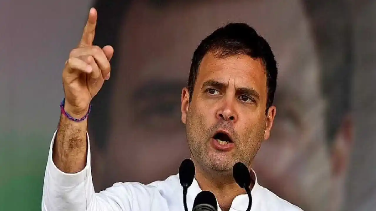 Rahul Gandhi : టీఆర్ఎస్తో పోరాటమే, పొత్తులుండవు-రాహుల్ గాంధీ Rahul Gandhi : టీఆర్ఎస్తో పోరాటమే, పొత్తులుండవు-రాహుల్ గాంధీ