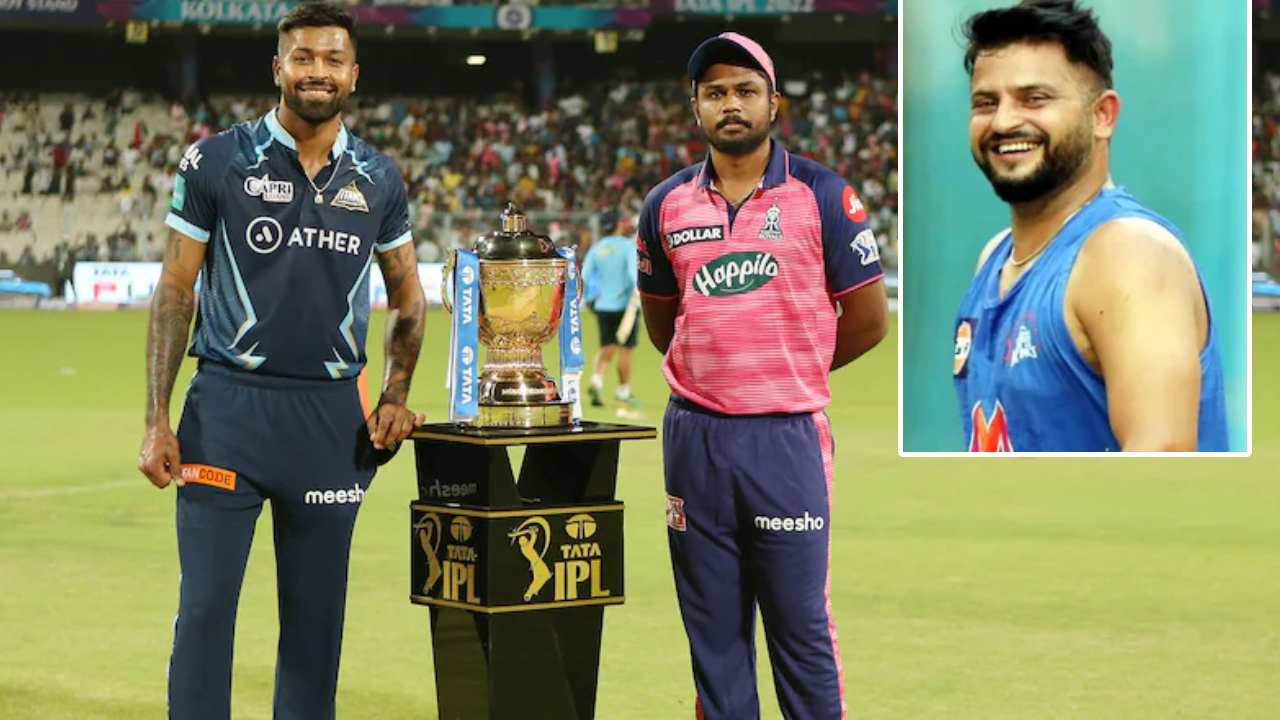 IPL 2022 Final: ఐపీఎల్ విజేతగా గుజరాత్ టైటాన్స్ నిలుస్తుందా.. సురేష్ రైనా ఎందుకలా అన్నాడంటే.. IPL 2022 Final: ఐపీఎల్ విజేతగా గుజరాత్ టైటాన్స్ నిలుస్తుందా.. సురేష్ రైనా ఎందుకలా అన్నాడంటే..