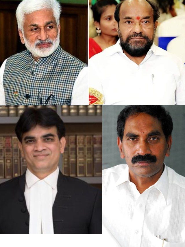 >ఏపీ నుంచి వైసీపీ రాజ్యసభ అభ్యర్థులు వీరే..