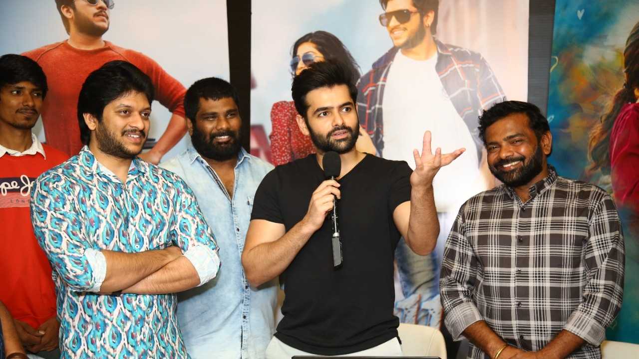 Ram Pothineni : కోటి తనయుడి కోసం రామ్ పోతినేని.. 11:11 సినిమా సాంగ్ విడుదల.. Ram Pothineni : కోటి తనయుడి కోసం రామ్ పోతినేని.. 11:11 సినిమా సాంగ్ విడుదల..