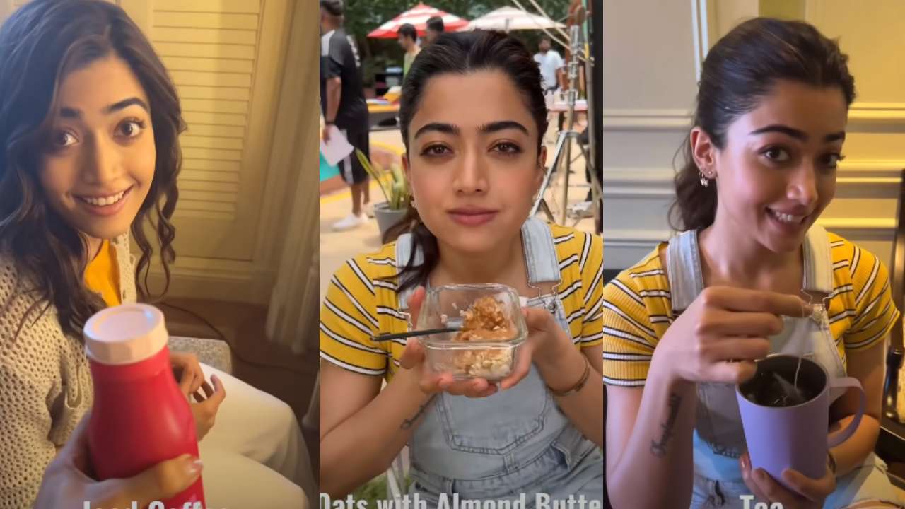 Rashmika Mandanna : రష్మిక రోజూ ఏం తింటుందో తెలుసా? Rashmika Mandanna : రష్మిక రోజూ ఏం తింటుందో తెలుసా?