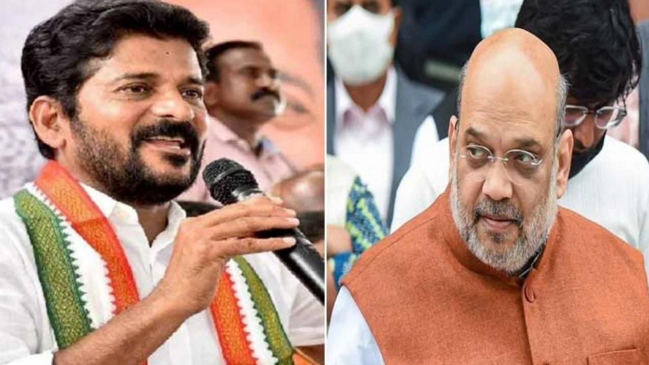 Revant Reddy : కేంద్రమంత్రి అమిత్ షాకు రేవంత్ రెడ్డి తొమ్మిది ప్రశ్నలు Revant Reddy : కేంద్రమంత్రి అమిత్ షాకు రేవంత్ రెడ్డి తొమ్మిది ప్రశ్నలు