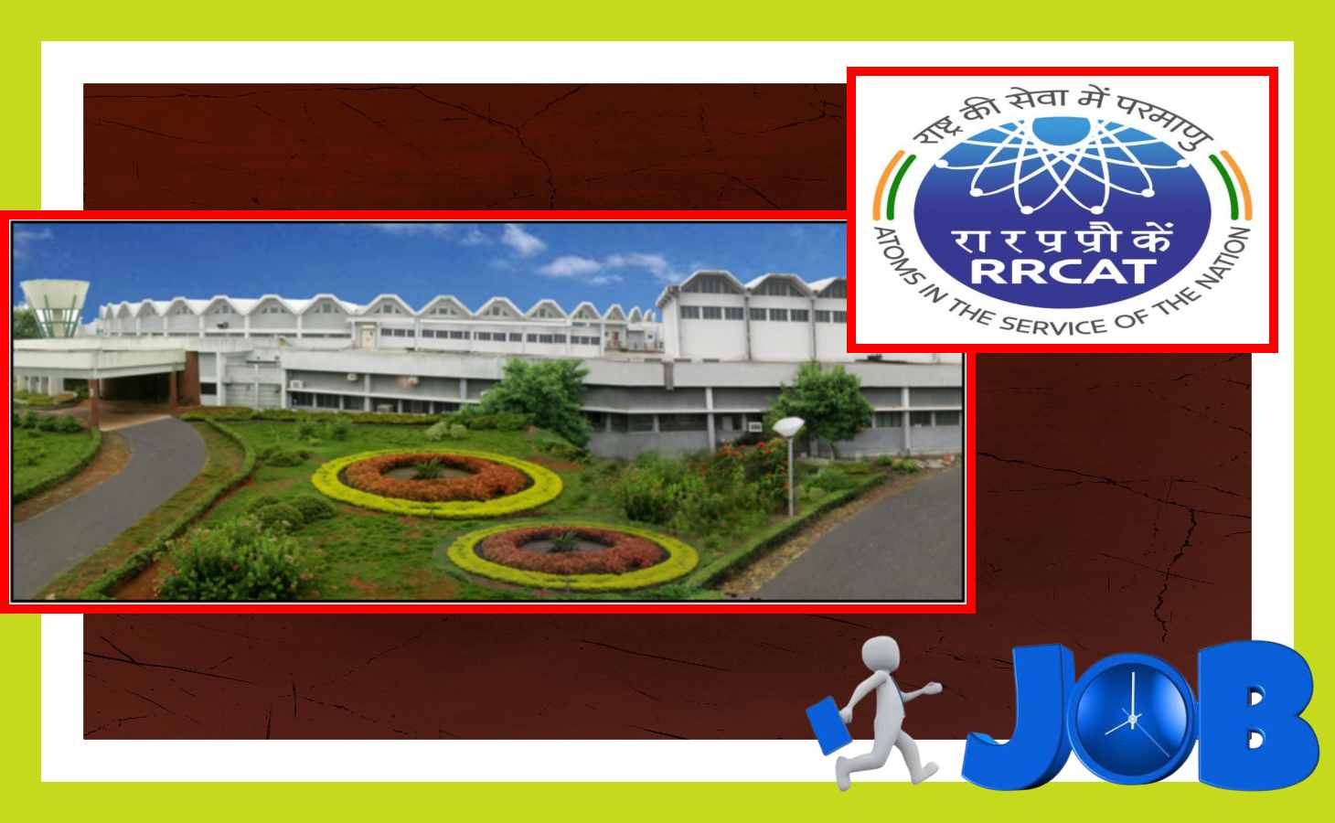 RRCAT JOBS : ఆర్ఆర్ సీఏటీలో పోస్టుల భర్తీ RRCAT JOBS : ఆర్ఆర్ సీఏటీలో పోస్టుల భర్తీ