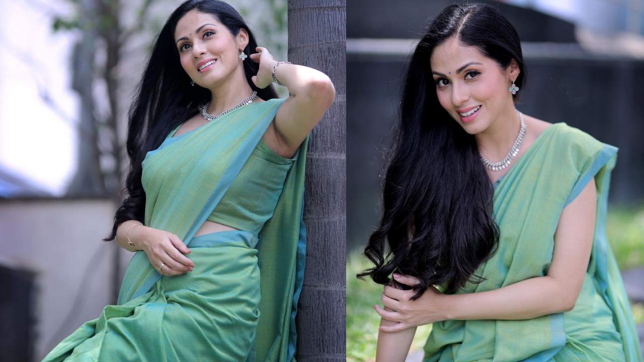 Sadaa : చాలా రోజుల తర్వాత చీరకట్టులో మెరిసిన సదా