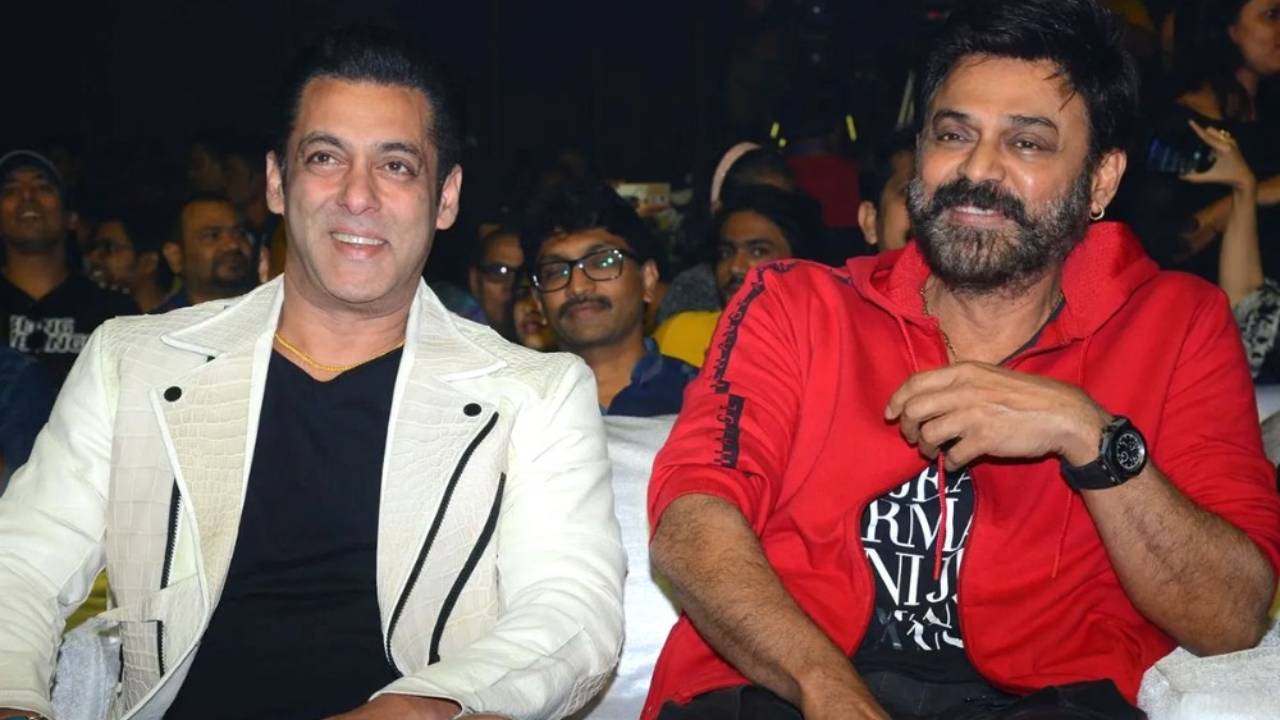 Salman Khan : వెంకటేష్ బాలీవుడ్ సినిమా.. డైరెక్టర్గా సల్మాన్ ఖాన్.. Salman Khan : వెంకటేష్ బాలీవుడ్ సినిమా.. డైరెక్టర్గా సల్మాన్ ఖాన్..