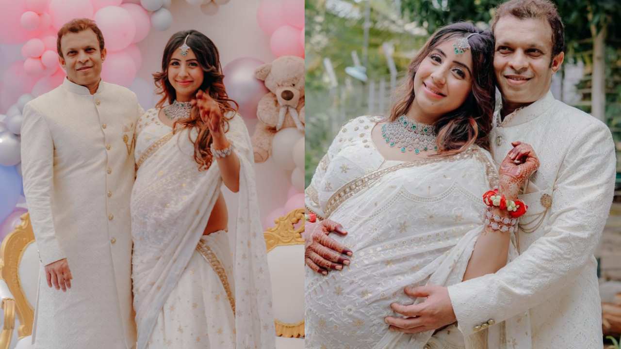 Sanjjanaa Galrani : మరోసారి శ్రీమంతం చేసుకున్న హీరోయిన్.. Sanjjanaa Galrani : మరోసారి శ్రీమంతం చేసుకున్న హీరోయిన్..