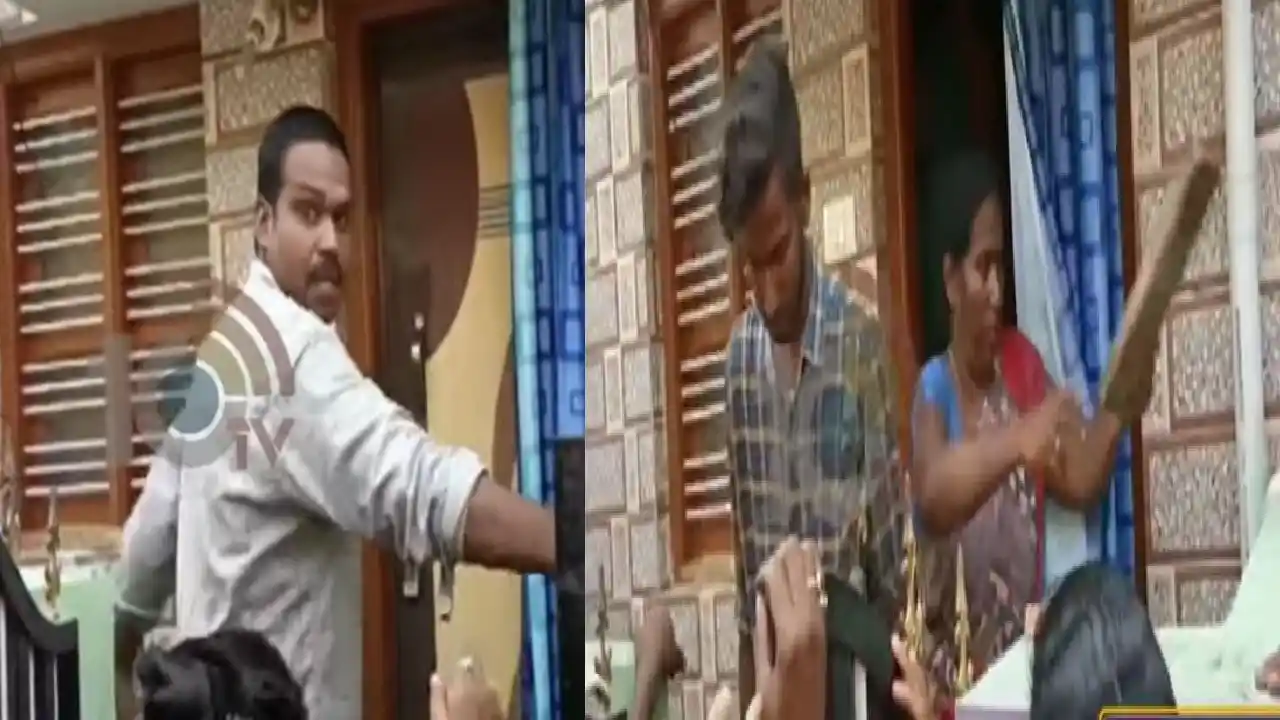 B.Pharmacy Student Case : సత్యసాయి జిల్లాలో ఉద్రిక్తత-తేజశ్విని మృతదేహంతో బంధువుల ఆందోళన B.Pharmacy Student Case : సత్యసాయి జిల్లాలో ఉద్రిక్తత-తేజశ్విని మృతదేహంతో బంధువుల ఆందోళన