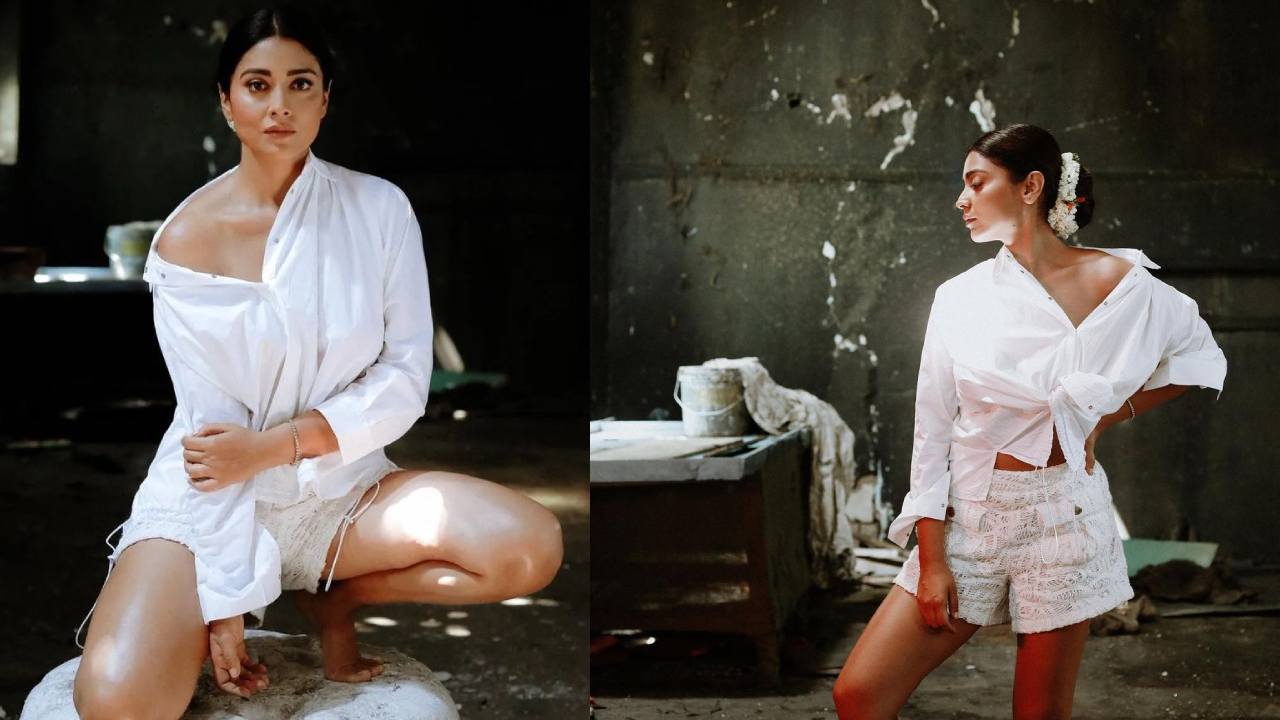 Shriya Saran : లేటు వయసులో శ్రియ ఘాటు ఫోటోలు