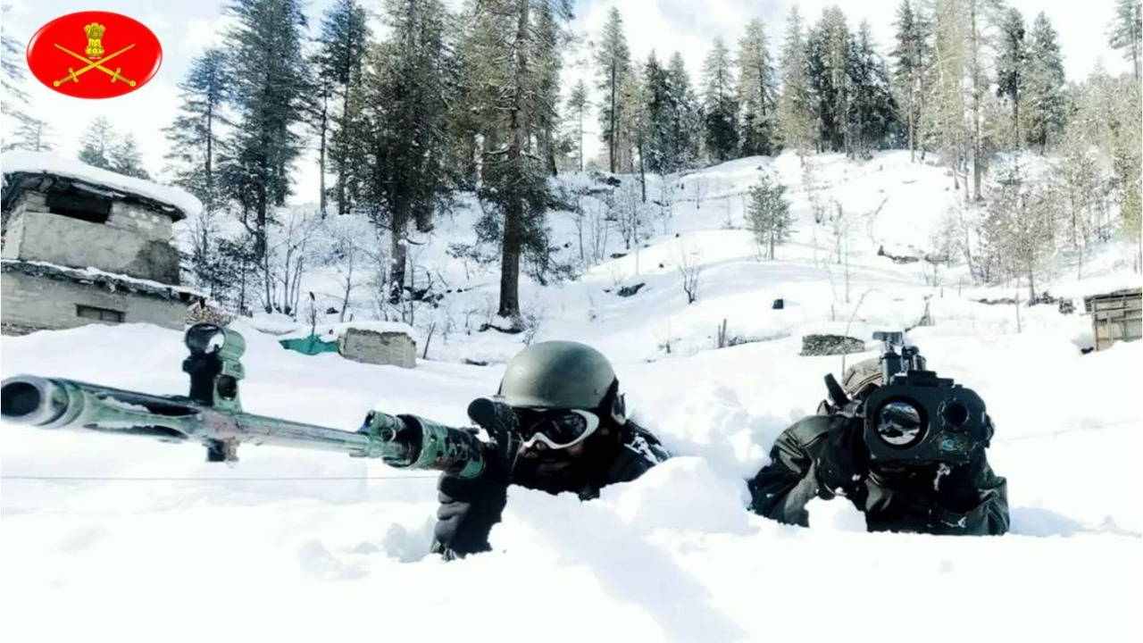 Indian Soldiers: మంచు బొరియల్లో నిండా మునిగిపోయిన సైనికులు: దేశ రక్షణలో ప్రాణాలు పణంగా పెడుతున్న సైనికులు Indian Soldiers: మంచు బొరియల్లో నిండా మునిగిపోయిన సైనికులు: దేశ రక్షణలో ప్రాణాలు పణంగా పెడుతున్న సైనికులు