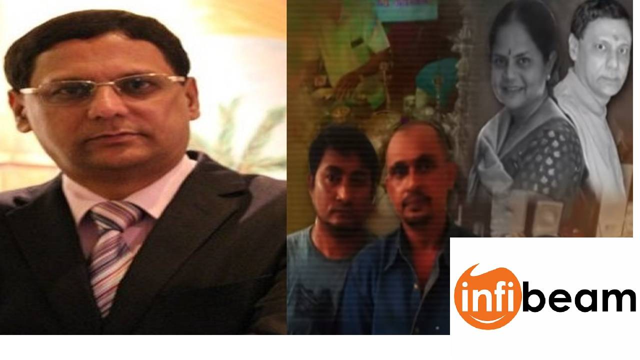 Infibeam R Srikanth: ఇన్ఫిబీమ్ ఫైనాన్స్ కంపెనీ కార్యనిర్వాహకాధికారి ఆర్.శ్రీకాంత్ దంపతుల దారుణ హత్య Infibeam R Srikanth: ఇన్ఫిబీమ్ ఫైనాన్స్ కంపెనీ కార్యనిర్వాహకాధికారి ఆర్.శ్రీకాంత్ దంపతుల దారుణ హత్య