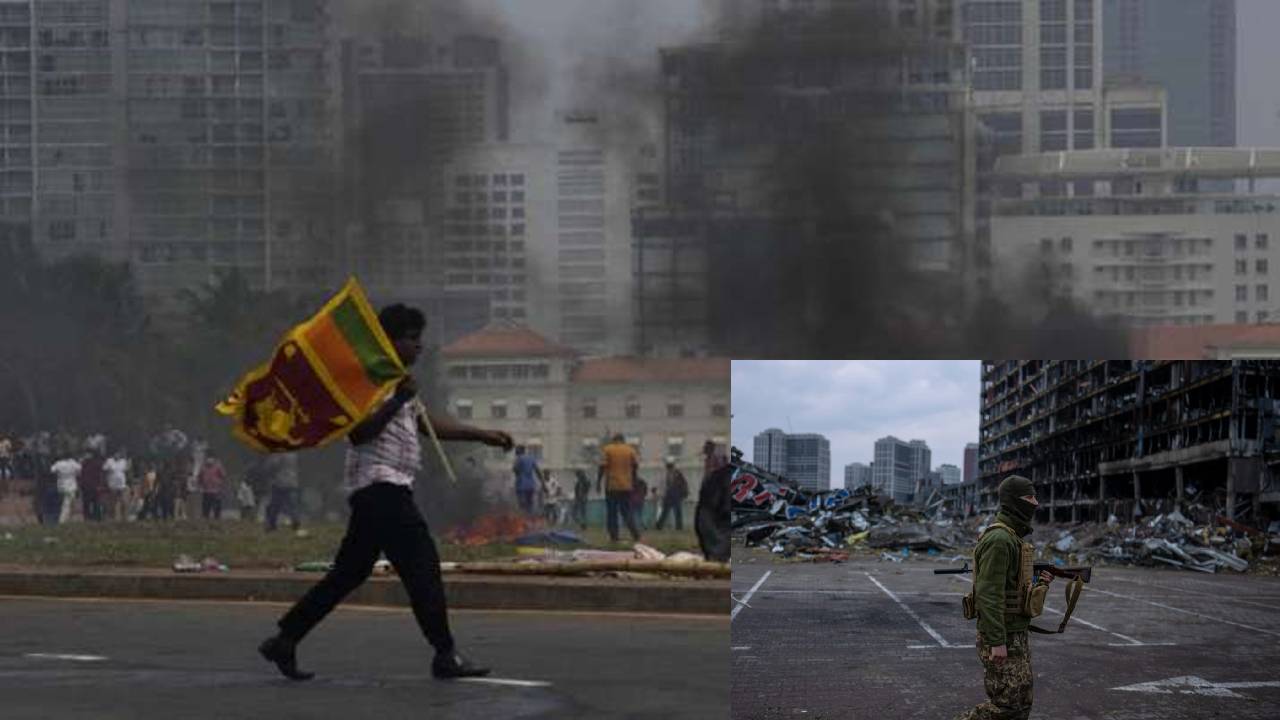 Sri Lanka Crisis: శ్రీలంకలో ఆందోళనకారులపై ‘షూట్ ఎట్ సైట్’ ఆదేశాలు ఉన్నాయి: ఆదేశ రక్షణశాఖ Sri Lanka Crisis: శ్రీలంకలో ఆందోళనకారులపై ‘షూట్ ఎట్ సైట్’ ఆదేశాలు ఉన్నాయి: ఆదేశ రక్షణశాఖ