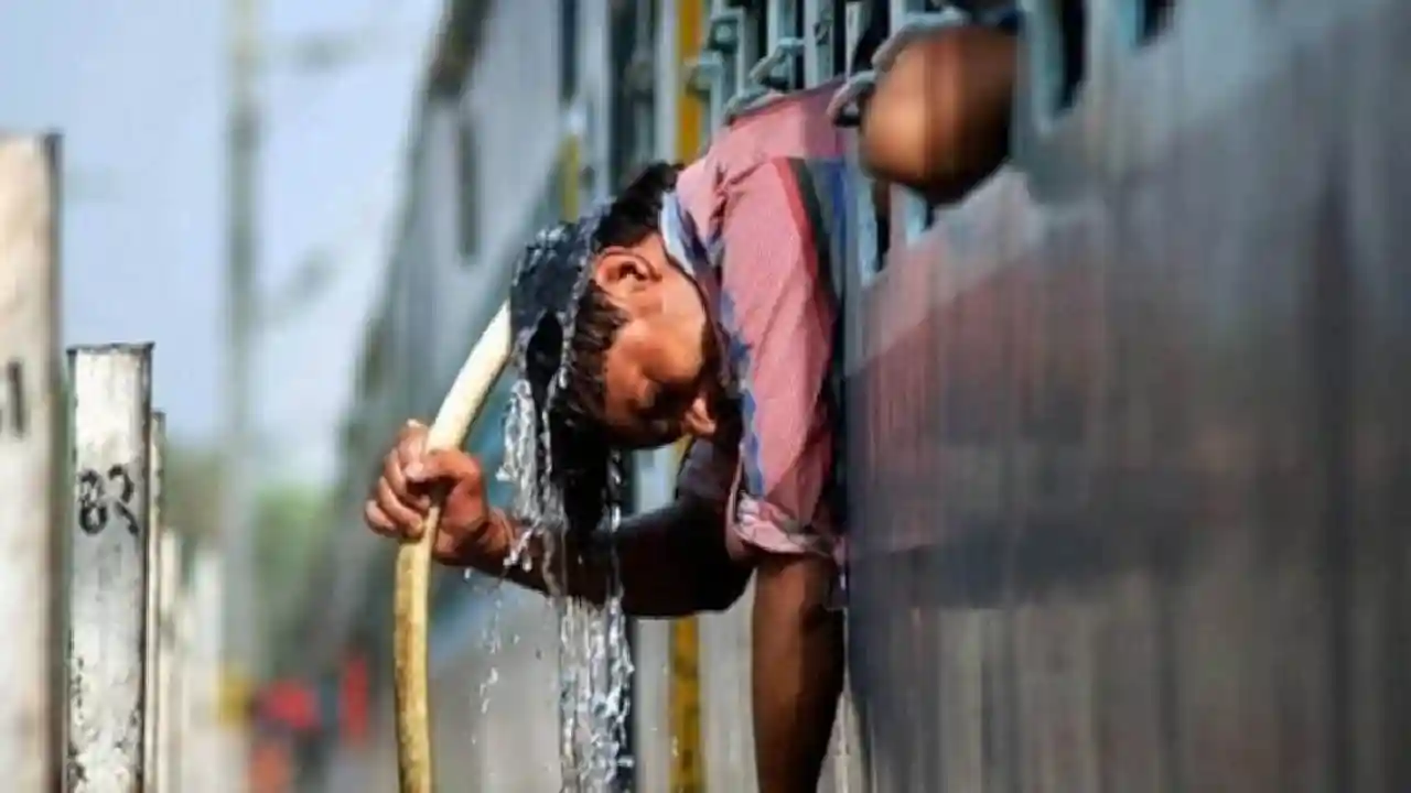 Summer In Telangana : తెలంగాణాలో పెరిగిన ఎండలు-అల్లాడుతున్న ప్రజలు Summer In Telangana : తెలంగాణాలో పెరిగిన ఎండలు-అల్లాడుతున్న ప్రజలు