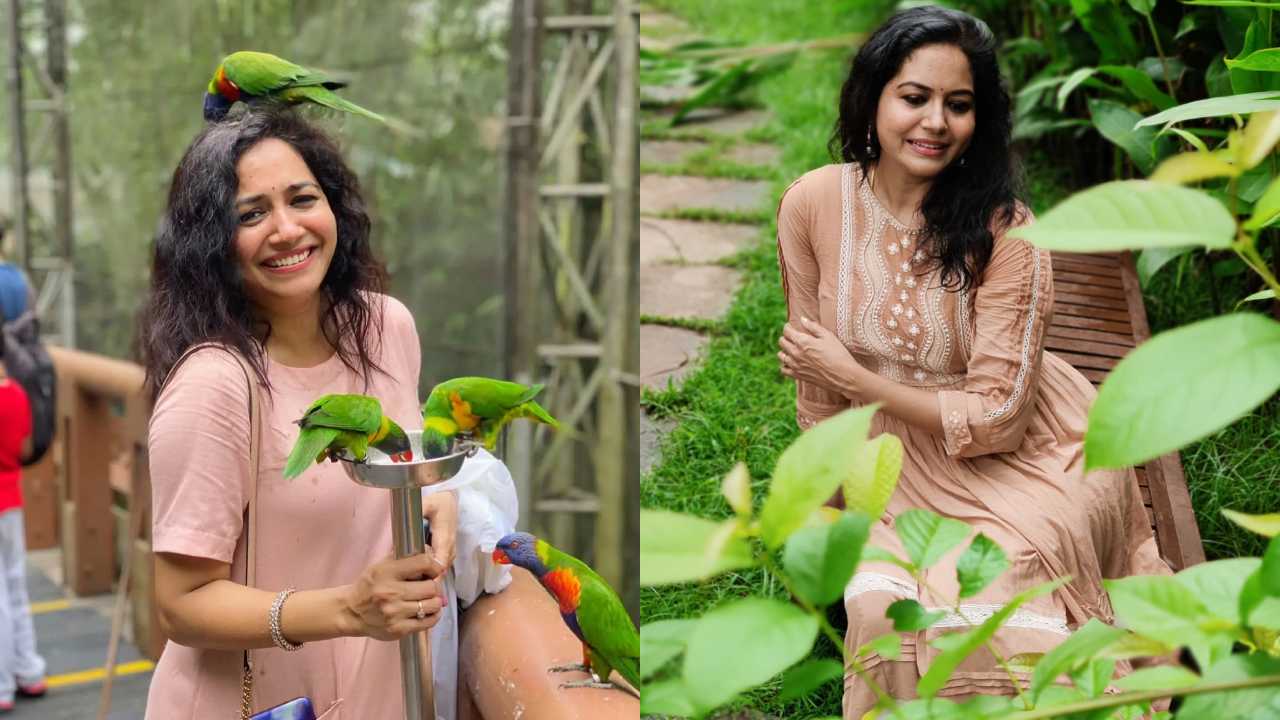 Sunitha : పక్షులు, ప్రకృతితో మమేకమైన సింగర్ సునీత