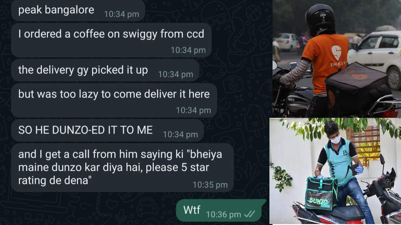 Online Delivery: ఆన్లైన్లో కాఫీ ఆర్డర్ చేసిన కస్టమర్: డెలివరీ బాయ్ చేసిన పనికి షాక్ Online Delivery: ఆన్లైన్లో కాఫీ ఆర్డర్ చేసిన కస్టమర్: డెలివరీ బాయ్ చేసిన పనికి షాక్
