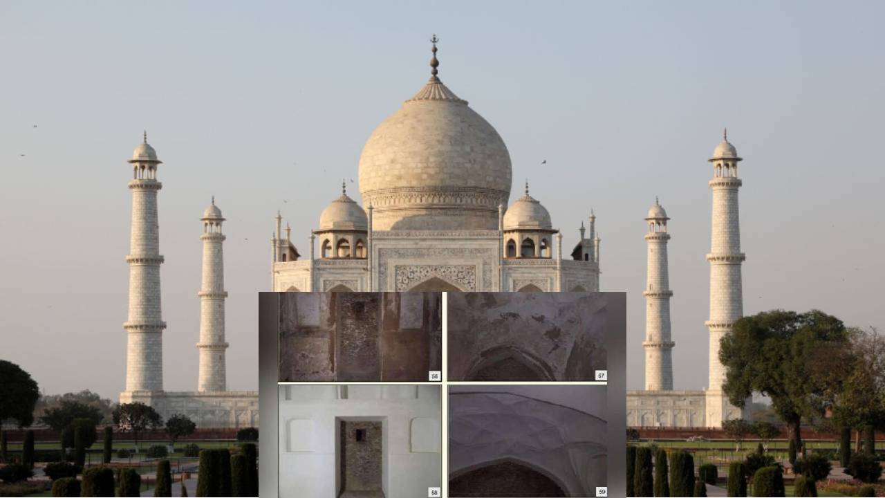 Taj Mahal: తాజ్ మహల్ 22 గదుల చిత్రాలను విడుదల చేసిన పురావస్తుశాఖ అధికారులు: గదుల్లో ఏముందంటే! Taj Mahal: తాజ్ మహల్ 22 గదుల చిత్రాలను విడుదల చేసిన పురావస్తుశాఖ అధికారులు: గదుల్లో ఏముందంటే!