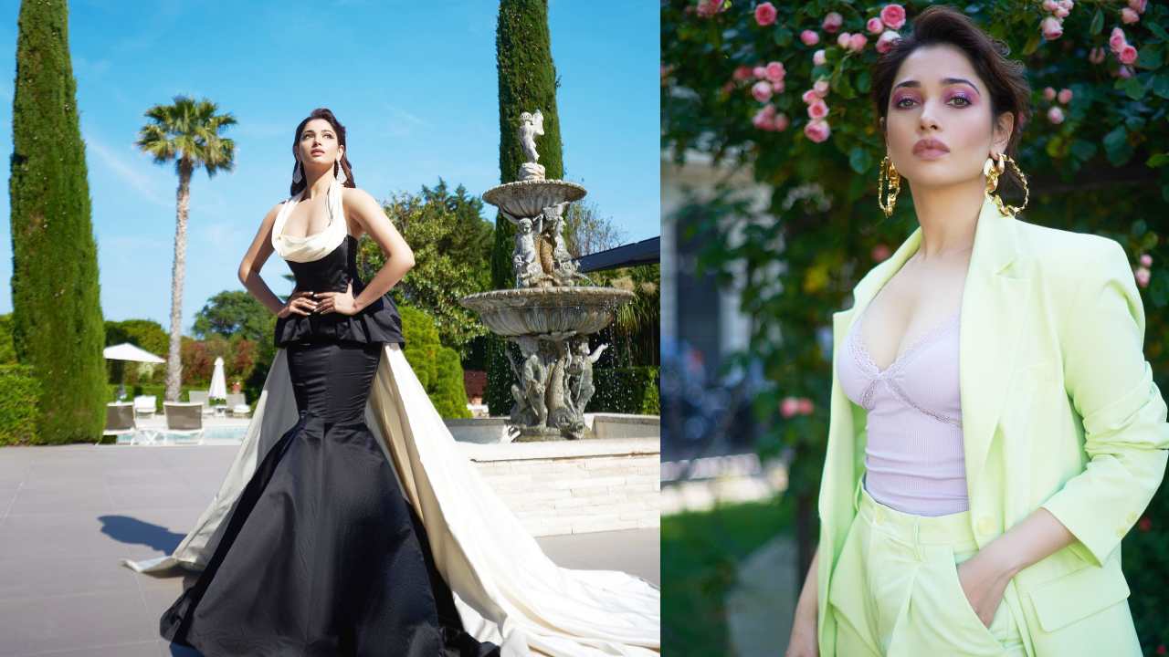 Tamannaah Bhatia : కాన్స్ చిత్రోత్సవంలో తమన్నా తళుకులు..