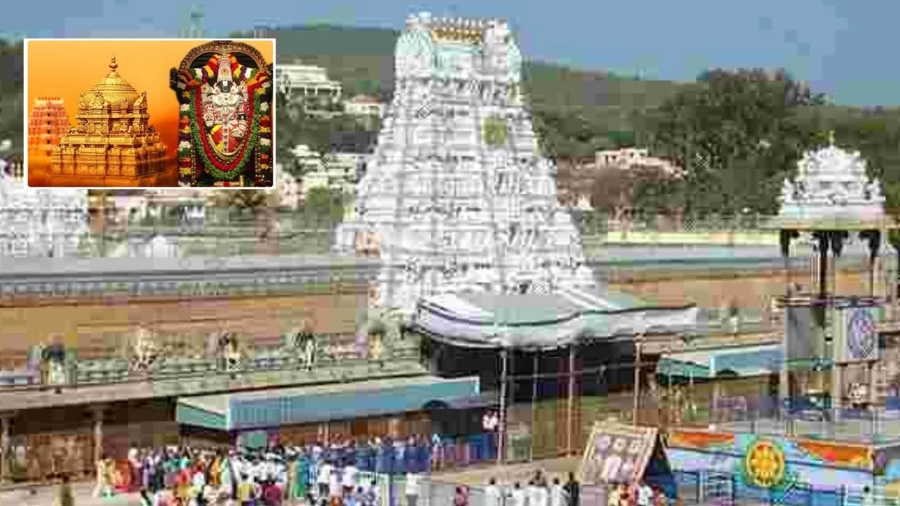 Thirumala : తిరుమలలో మూడు రోజులపాటు బ్రేక్ దర్శనాలు రద్దు Thirumala : తిరుమలలో మూడు రోజులపాటు బ్రేక్ దర్శనాలు రద్దు