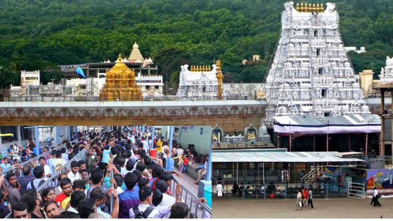 Tirumala Devotees: తిరుమలలో పెరిగిన భక్తుల రద్దీ: 23 కంపార్టుమెంటుల్లో భక్తులు Tirumala Devotees: తిరుమలలో పెరిగిన భక్తుల రద్దీ: 23 కంపార్టుమెంటుల్లో భక్తులు