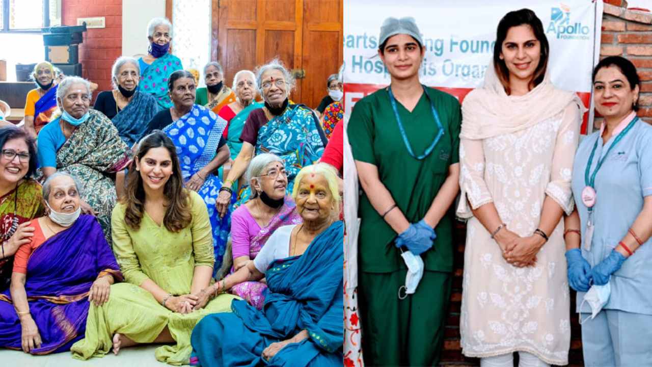 Upasana : 150 వృద్ధాశ్రమాలకు అండగా నిలవనున్న ఉపాసన Upasana : 150 వృద్ధాశ్రమాలకు అండగా నిలవనున్న ఉపాసన
