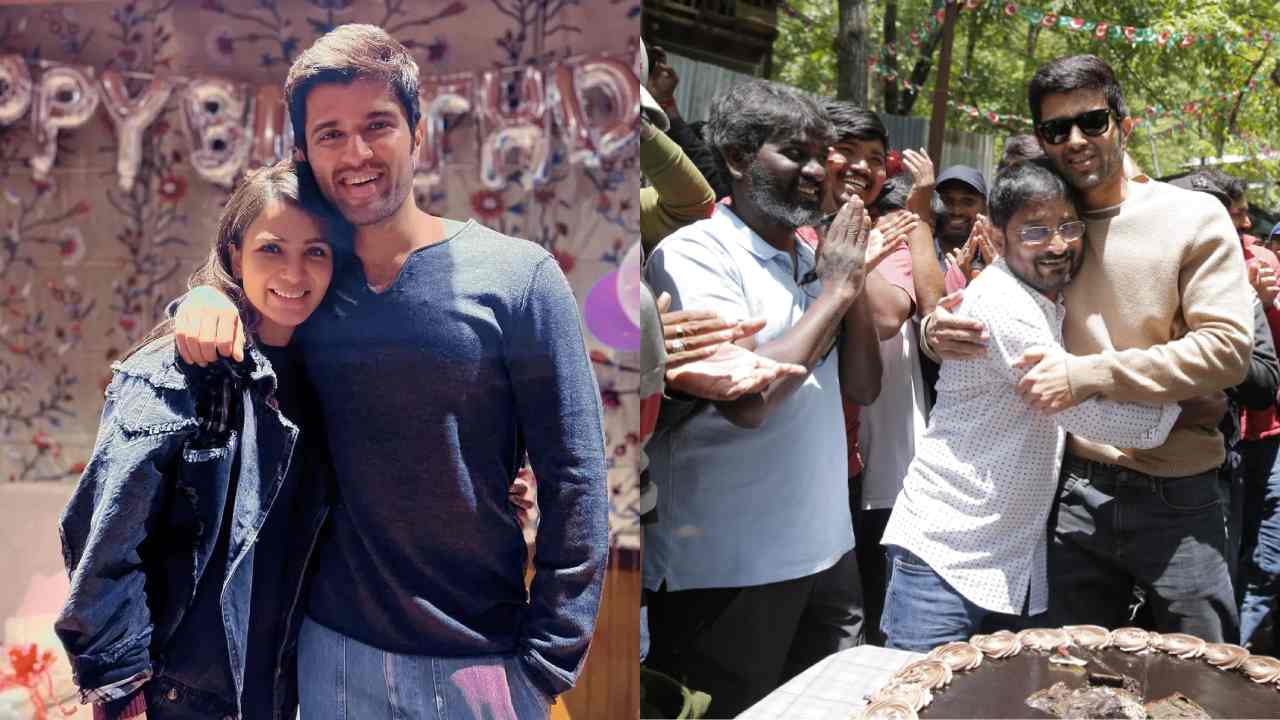 Vijay Devarakonda : విజయ్ దేవరకొండ బర్త్‌డే సెలబ్రేషన్స్ ఫోటోలు