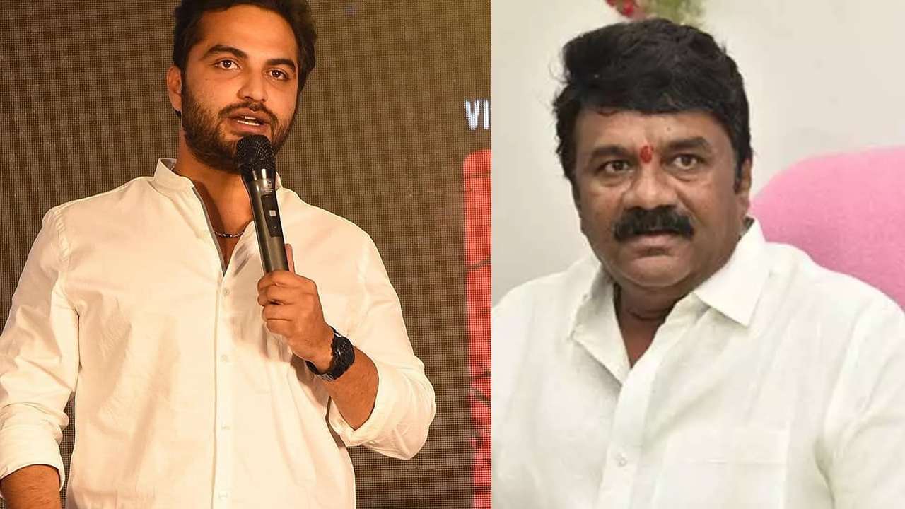 Vishwak Sen : విశ్వక్సేన్పై చర్యలు తీసుకుంటాం.. మంత్రి తలసాని శ్రీనివాస్ యాదవ్ వ్యాఖ్యలు.. Vishwak Sen : విశ్వక్సేన్పై చర్యలు తీసుకుంటాం.. మంత్రి తలసాని శ్రీనివాస్ యాదవ్ వ్యాఖ్యలు..