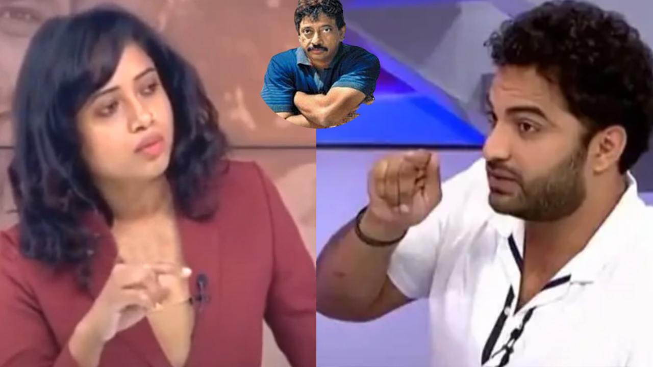 RGV : లేడీ సర్కార్ అంటూ.. విశ్వక్ సేన్, యాంకర్ గొడవపై కామెంట్స్ చేసిన ఆర్జీవీ.. RGV : లేడీ సర్కార్ అంటూ.. విశ్వక్ సేన్, యాంకర్ గొడవపై కామెంట్స్ చేసిన ఆర్జీవీ..