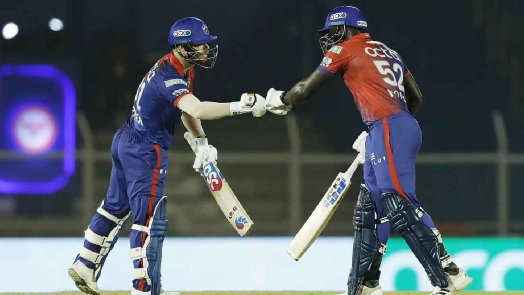 IPL2022 SRH Vs DC Delhi Capitals Won By 21 Runs On Sunriser Hyderabad