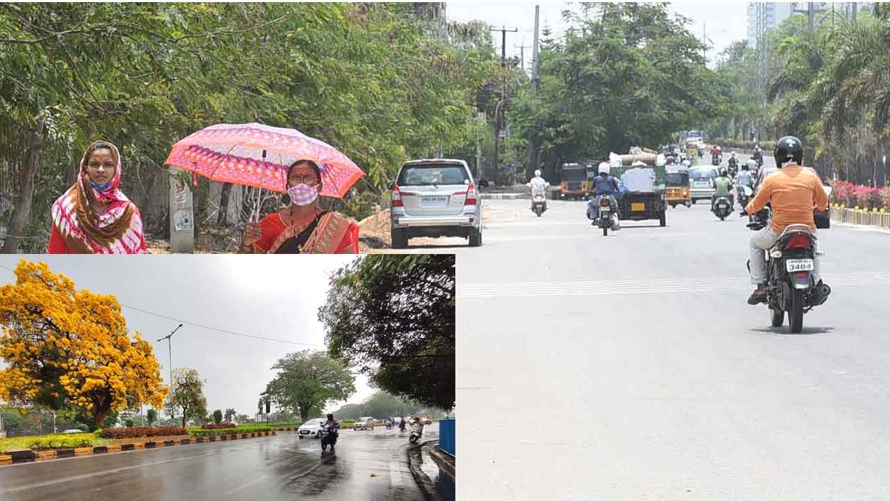 గుడ్న్యూస్.. తెలంగాణలో వర్షాలు కురిసే అవకాశం: వాతావరణ శాఖ గుడ్న్యూస్.. తెలంగాణలో వర్షాలు కురిసే అవకాశం: వాతావరణ శాఖ