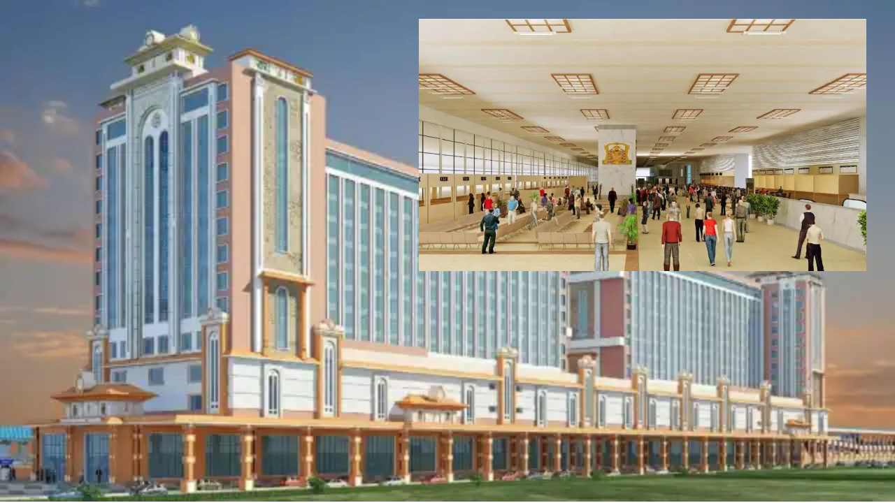 “world class” Tirupati Railway Station : “వరల్డ్ క్లాస్”గా తిరుపతి రైల్వే స్టేషన్!…డిజైన్లను విడుదల చేసిన రైల్వే శాఖ మంత్రి “world class” Tirupati Railway Station : “వరల్డ్ క్లాస్”గా తిరుపతి రైల్వే స్టేషన్!…డిజైన్లను విడుదల చేసిన రైల్వే శాఖ మంత్రి