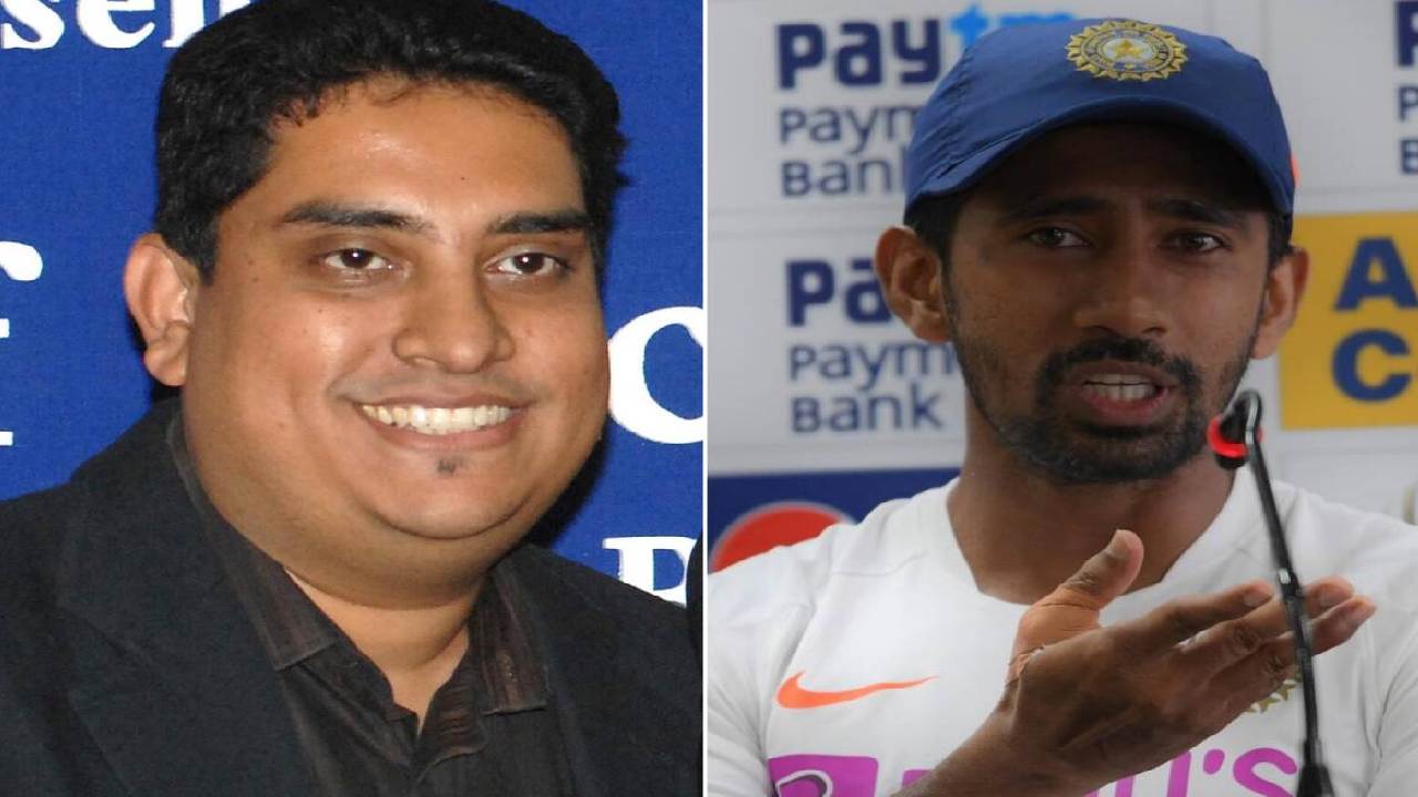 wriddhiman saha: క్రికెటర్ను బెదిరించిన జర్నలిస్టుపై రెండేళ్ల నిషేధం wriddhiman saha: క్రికెటర్ను బెదిరించిన జర్నలిస్టుపై రెండేళ్ల నిషేధం