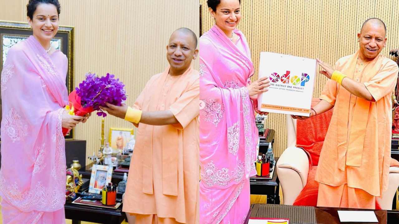 Kangana Ranaut : యోగిని కలిసిన బాలీవుడ్ క్వీన్.. మహారాజ్ జీ అంటూ పోస్ట్.. Kangana Ranaut : యోగిని కలిసిన బాలీవుడ్ క్వీన్.. మహారాజ్ జీ అంటూ పోస్ట్..