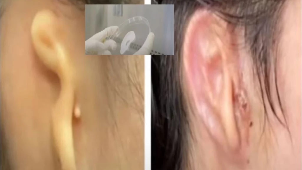 3d Printed Ear