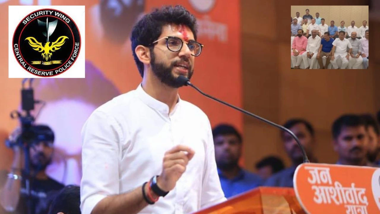 Minister Aditya Thackeray : రెబల్స్కు సీఆర్పీఎఫ్ సెక్యూరిటీపై మంత్రి ఆదిత్యఠాక్రే సీరియస్ Minister Aditya Thackeray : రెబల్స్కు సీఆర్పీఎఫ్ సెక్యూరిటీపై మంత్రి ఆదిత్యఠాక్రే సీరియస్