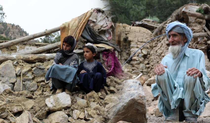 Afganisthan Earthquake