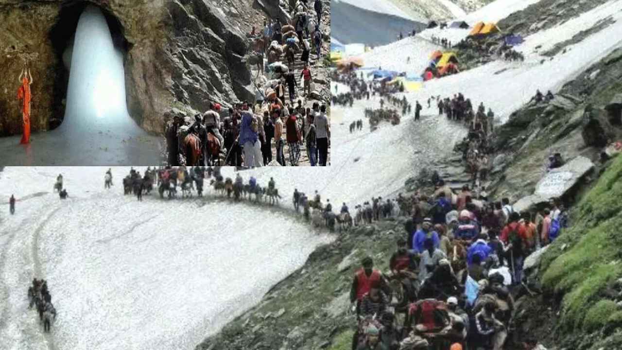 Amarnath Yatra Begins : హరోం హర.. మూడేళ్ల తర్వాత మళ్లీ అమర్నాథ్ యాత్ర ప్రారంభం.. 80వేల మంది సైనికులతో భారీ భద్రత Amarnath Yatra Begins : హరోం హర.. మూడేళ్ల తర్వాత మళ్లీ అమర్నాథ్ యాత్ర ప్రారంభం.. 80వేల మంది సైనికులతో భారీ భద్రత