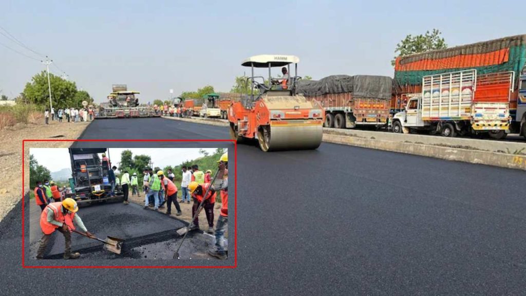 Amravati Akola 75 Km Long Highway Constructed In 108 Hours.