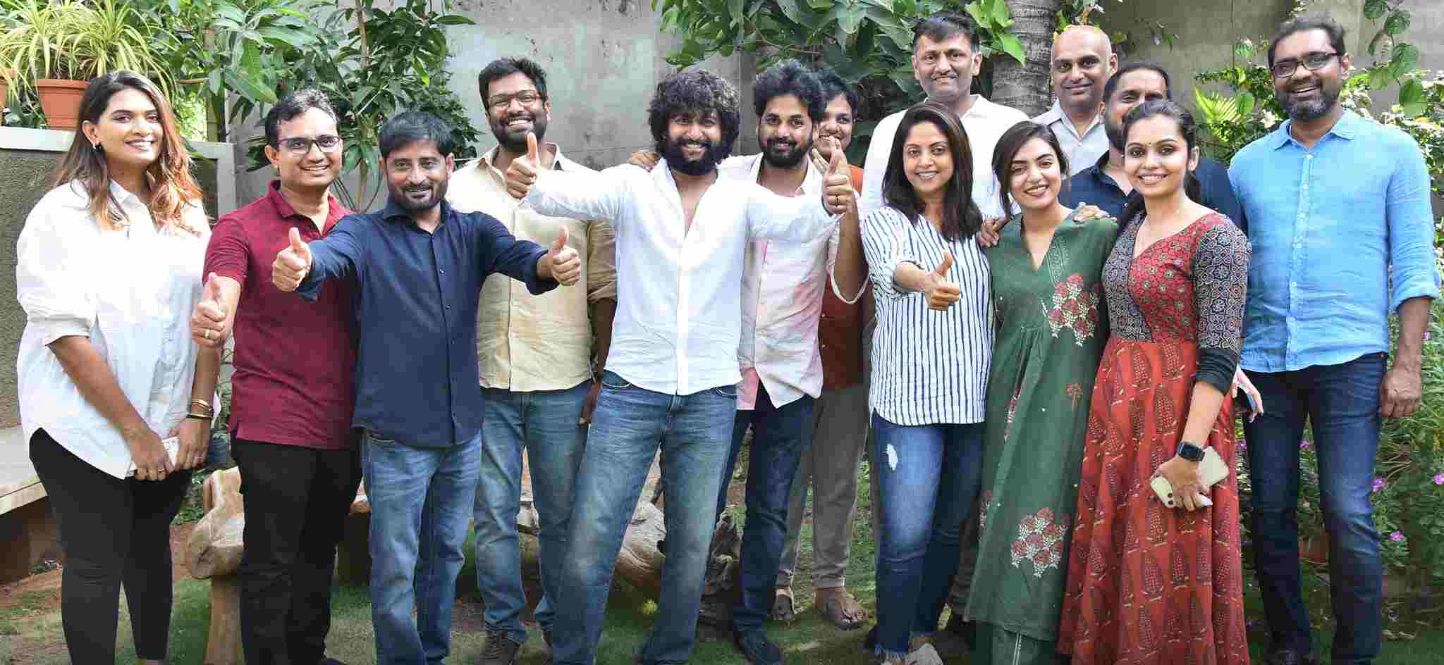 Ante Sundaraniki Team Celebrates Blockbuster Success
