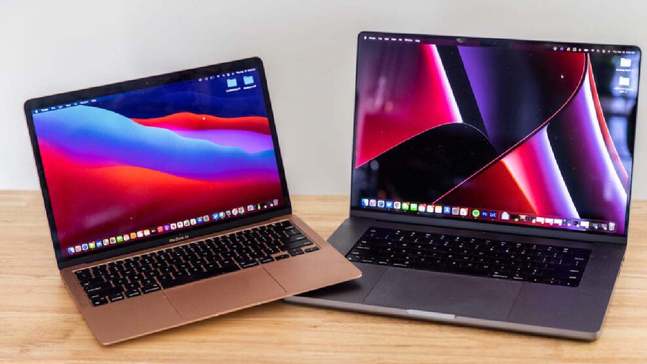 Apple MacBook: వచ్చే నెలలో రానున్న మ్యాక్బుక్.. ఖరీదు లక్షన్నర! Apple MacBook: వచ్చే నెలలో రానున్న మ్యాక్బుక్.. ఖరీదు లక్షన్నర!