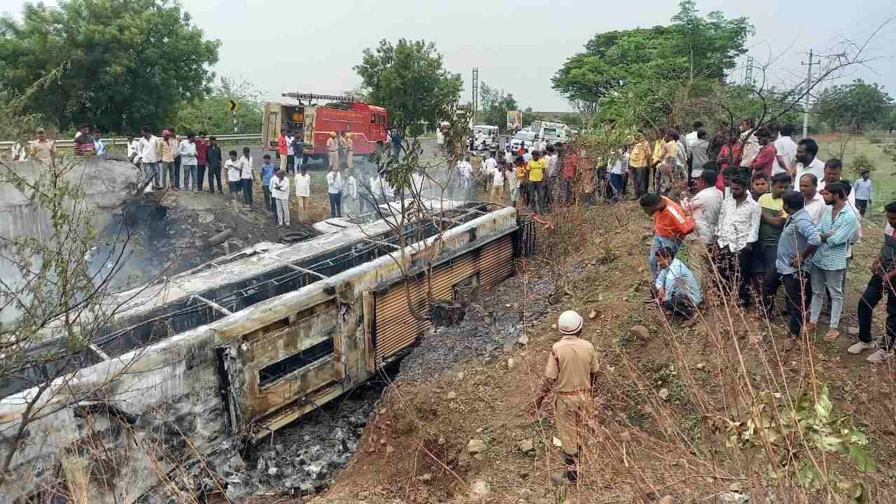 Bus Accident: బస్సు ప్రమాద ఘటనలో మా సిబ్బంది తప్పిదం లేదు: ఆరెంజ్ ట్రావెల్స్ Bus Accident: బస్సు ప్రమాద ఘటనలో మా సిబ్బంది తప్పిదం లేదు: ఆరెంజ్ ట్రావెల్స్