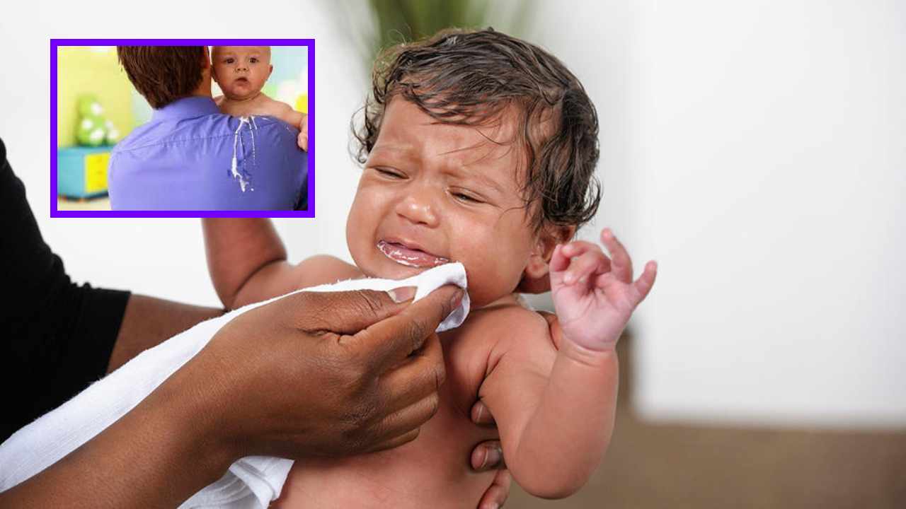 Babies Vomit : పిల్లలు పాలుతాగిన వెంటనే వాంతి చేసుకుంటున్నారా! ఎందుకంటే? Babies Vomit : పిల్లలు పాలుతాగిన వెంటనే వాంతి చేసుకుంటున్నారా! ఎందుకంటే?