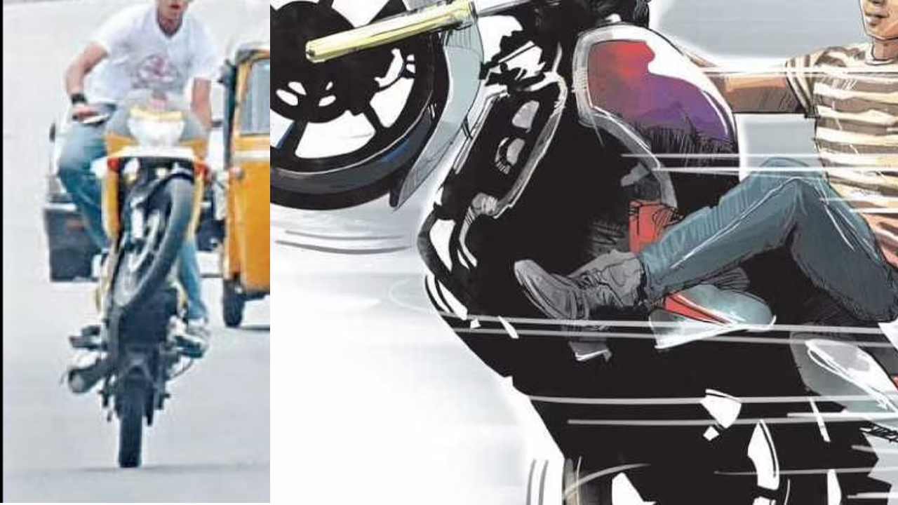Hyderabad : పాతబస్తీలో బైక్ లతో యువకులు ర్యాష్ డ్రైవింగ్..ప్రశ్నించిన యువకుడిపై దాడి Hyderabad : పాతబస్తీలో బైక్ లతో యువకులు ర్యాష్ డ్రైవింగ్..ప్రశ్నించిన యువకుడిపై దాడి