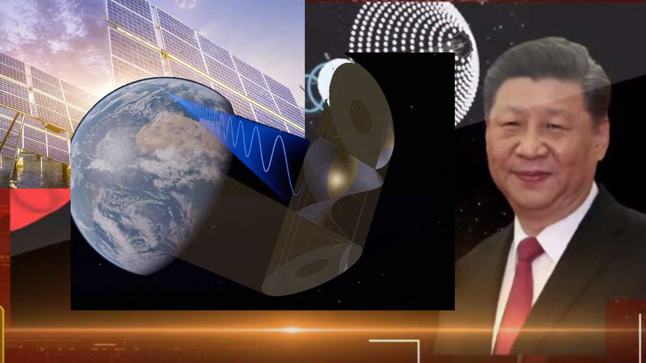 CHINA Solar station in space : అంతరిక్షంలో సోలార్ ప్రాజెక్ట్ నిర్మించటం వెనుక చైనా లక్ష్యం ఏంటి ? CHINA Solar station in space : అంతరిక్షంలో సోలార్ ప్రాజెక్ట్ నిర్మించటం వెనుక చైనా లక్ష్యం ఏంటి ?