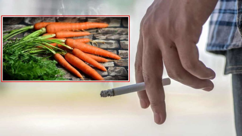 Carrots And Celery May Negate Some Damage From Smoking