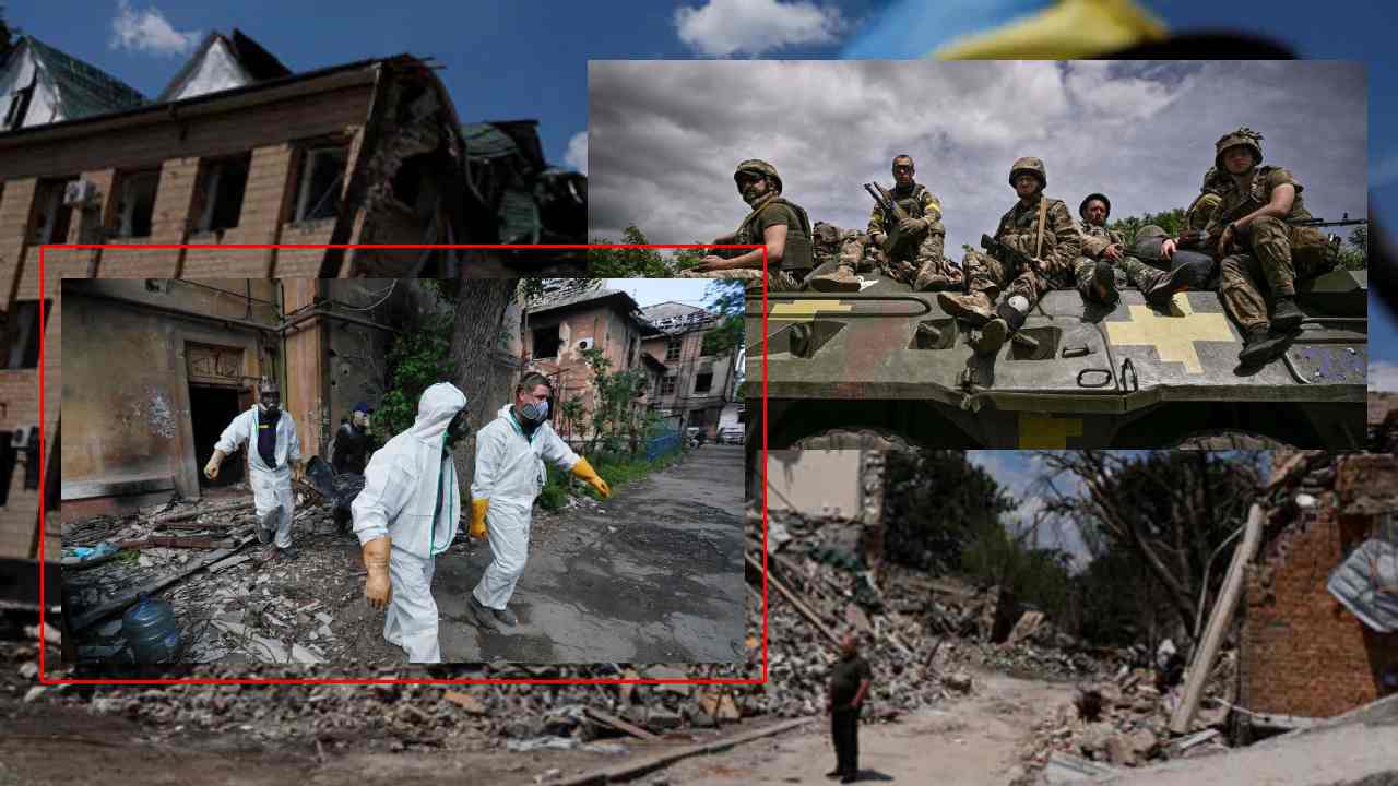 Russia-ukraine war :వీధుల్లో కుళ్లిన శవాలతో భీతావహంగా యుక్రెయిన్..ఓ పక్క రష్యా దాడులు..మరోపక్క కలరా వ్యాధితో అతలాకుతలం Russia-ukraine war :వీధుల్లో కుళ్లిన శవాలతో భీతావహంగా యుక్రెయిన్..ఓ పక్క రష్యా దాడులు..మరోపక్క కలరా వ్యాధితో అతలాకుతలం