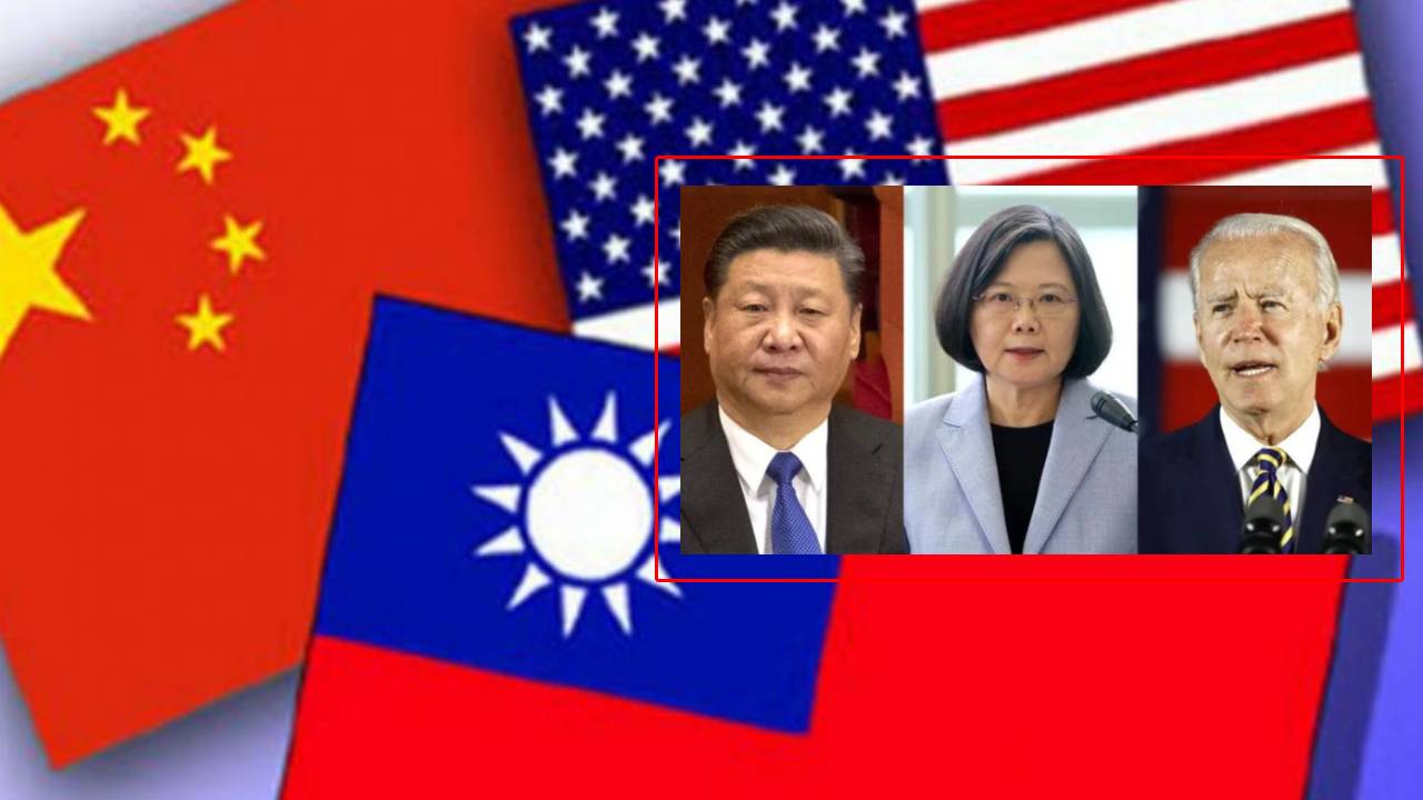 China-Taiwan : తైవాన్ చైనాలో అంతర్భాగమే..కాదంటే యుద్ధం తప్పదు..ఎవ్వరిని లెక్క చేసేదేలేదంటున్న డ్రాగన్ దేశం China-Taiwan : తైవాన్ చైనాలో అంతర్భాగమే..కాదంటే యుద్ధం తప్పదు..ఎవ్వరిని లెక్క చేసేదేలేదంటున్న డ్రాగన్ దేశం