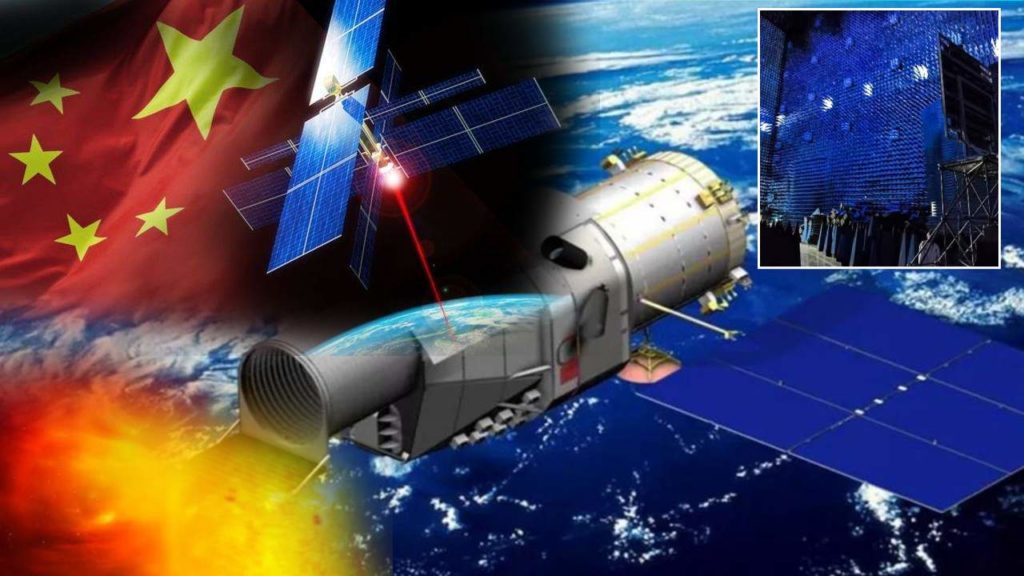 China To Set Up First Solar Power Plant In Space By 2028
