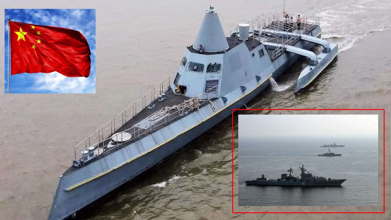 China’s AI Drone Ship: ఆర్టిఫీషియల్ ఇంటెలిజెన్స్తో పనిచేసే షిప్ తయారు చేసిన చైనా..ప్రపంచంలో తొలి షిప్ ఇదే.. China’s AI Drone Ship: ఆర్టిఫీషియల్ ఇంటెలిజెన్స్తో పనిచేసే షిప్ తయారు చేసిన చైనా..ప్రపంచంలో తొలి షిప్ ఇదే..