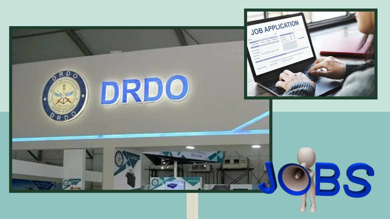DRDO JOBS : డీఆర్ డీఓ హైదరాబాద్ లో ఉద్యోగాల భర్తీ DRDO JOBS : డీఆర్ డీఓ హైదరాబాద్ లో ఉద్యోగాల భర్తీ