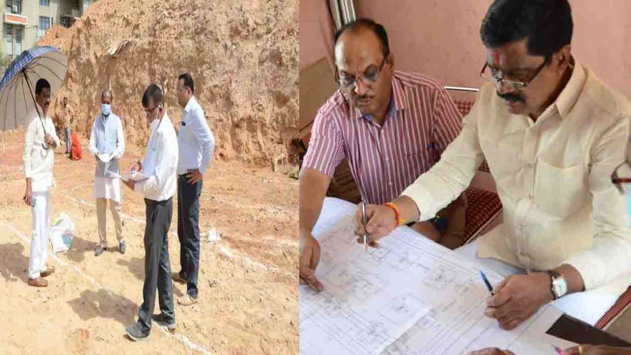 TRS Bhavan : ఢిల్లీలో టీఆర్ఎస్ భవన్ నిర్మాణం పనులు వేగవంతం TRS Bhavan : ఢిల్లీలో టీఆర్ఎస్ భవన్ నిర్మాణం పనులు వేగవంతం